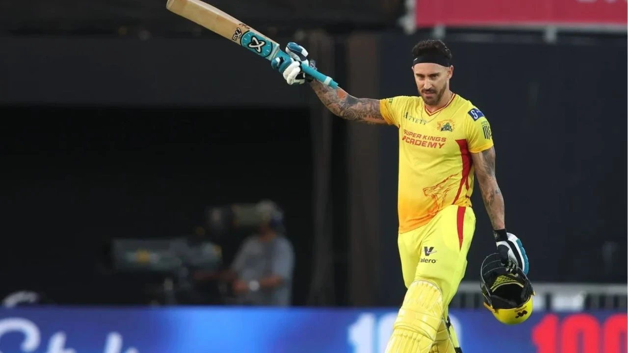 FAF Du Plessis