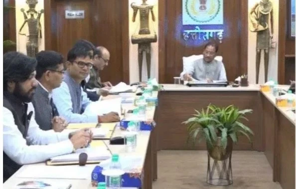 CG News, Raipur, Chhattisgarh, Vishnu Deo Sai Government, Indian Institute of Management, Chintan Shivir, Chief Minister Vishnu Deo Sai