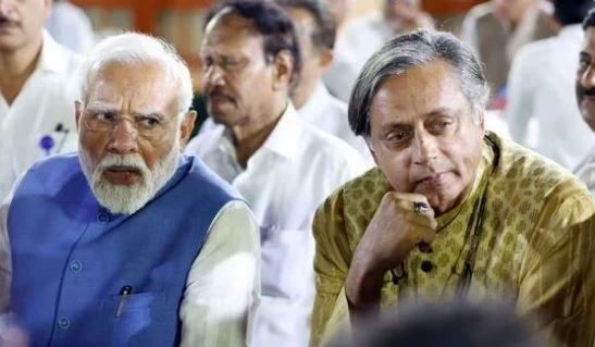 Shashi Tharoor, praising Modi diplomacy,BJP, Rahul Gandhi, US President Donald Trump, G-7 summit