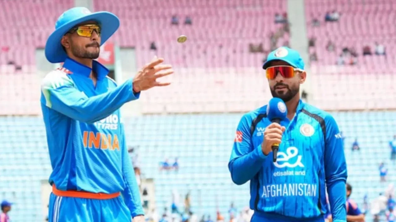 IND vs AFG 3rd ODI