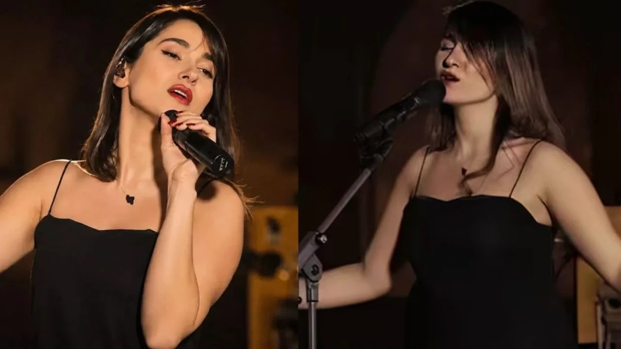 Iranian Singer Parastoo