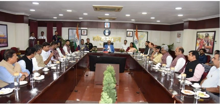 Governor Ramen Deka,Rotary Club Greater Raipur