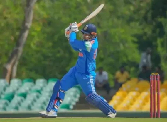India-Sri Lanka Tri-Series, Vaibhav Suryavanshi, broke world record, hitting a fifty off 11 balls, 10 fours and 8 sixes