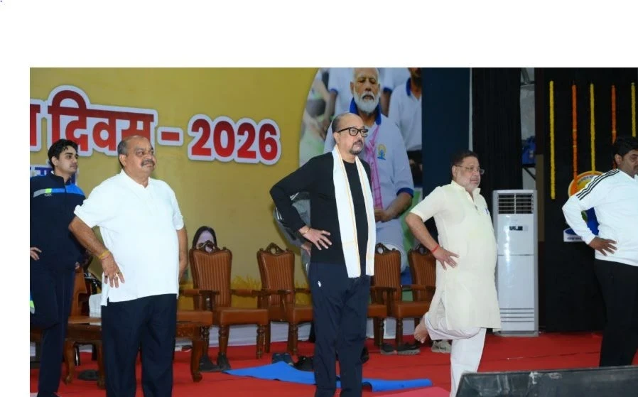 International Yoga Day, Governor Ramen Deka, attends international yoga camp,Indira Gandhi Agricultural University, Raipur