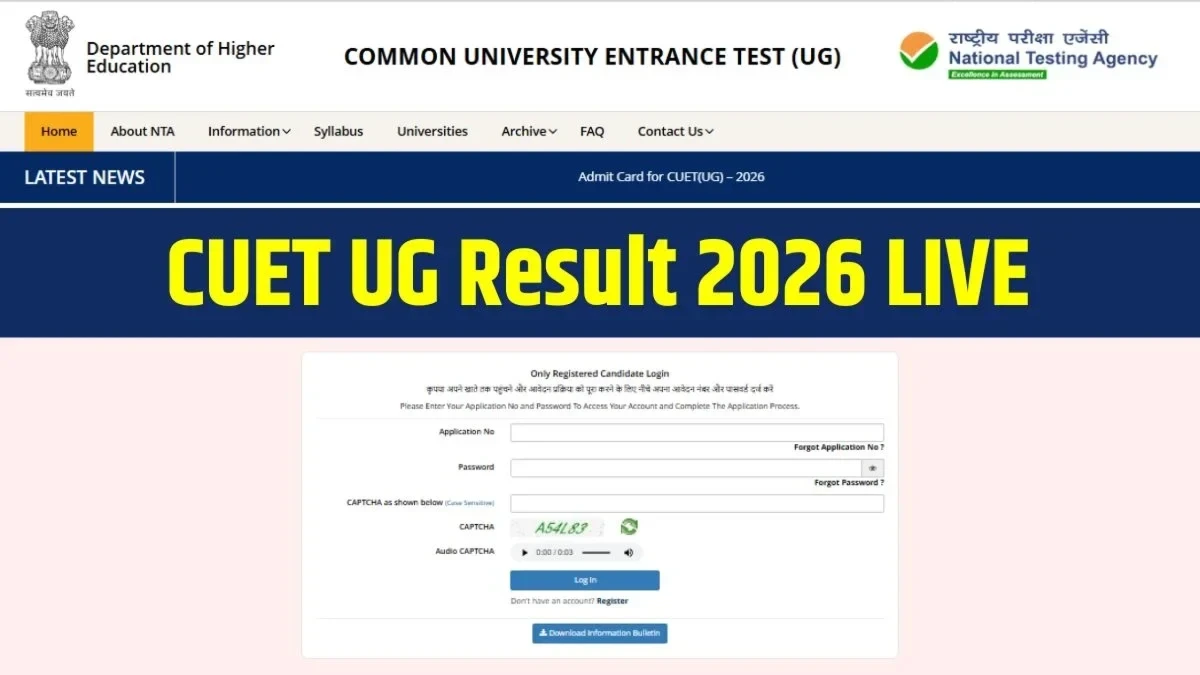 CUET UG 2026