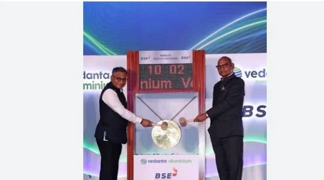 Vedanta Aluminium, stock market, listed on NSE, listed on BSE, demerger, Chhattisgarh, Bharat Aluminium Company Limited Korba, Vedanta Group, Anil Agarwal