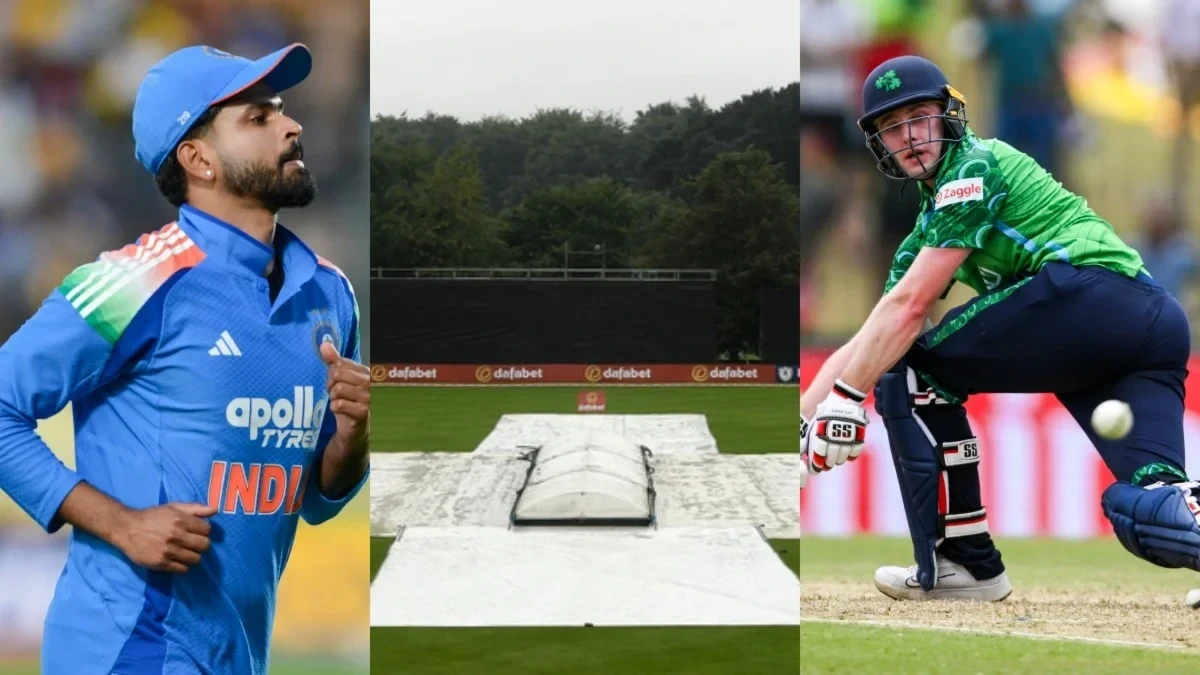 IND vs IRE