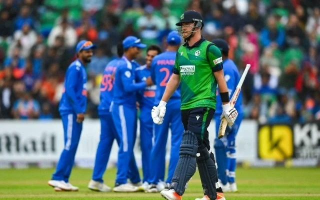 IND vs IRE 1ST T20