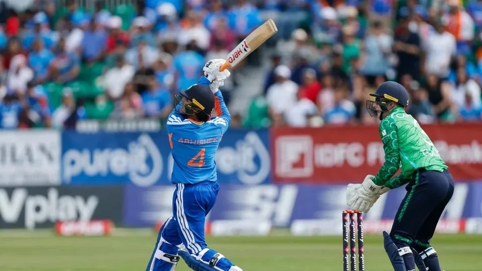 IND vs IRE 1ST T20