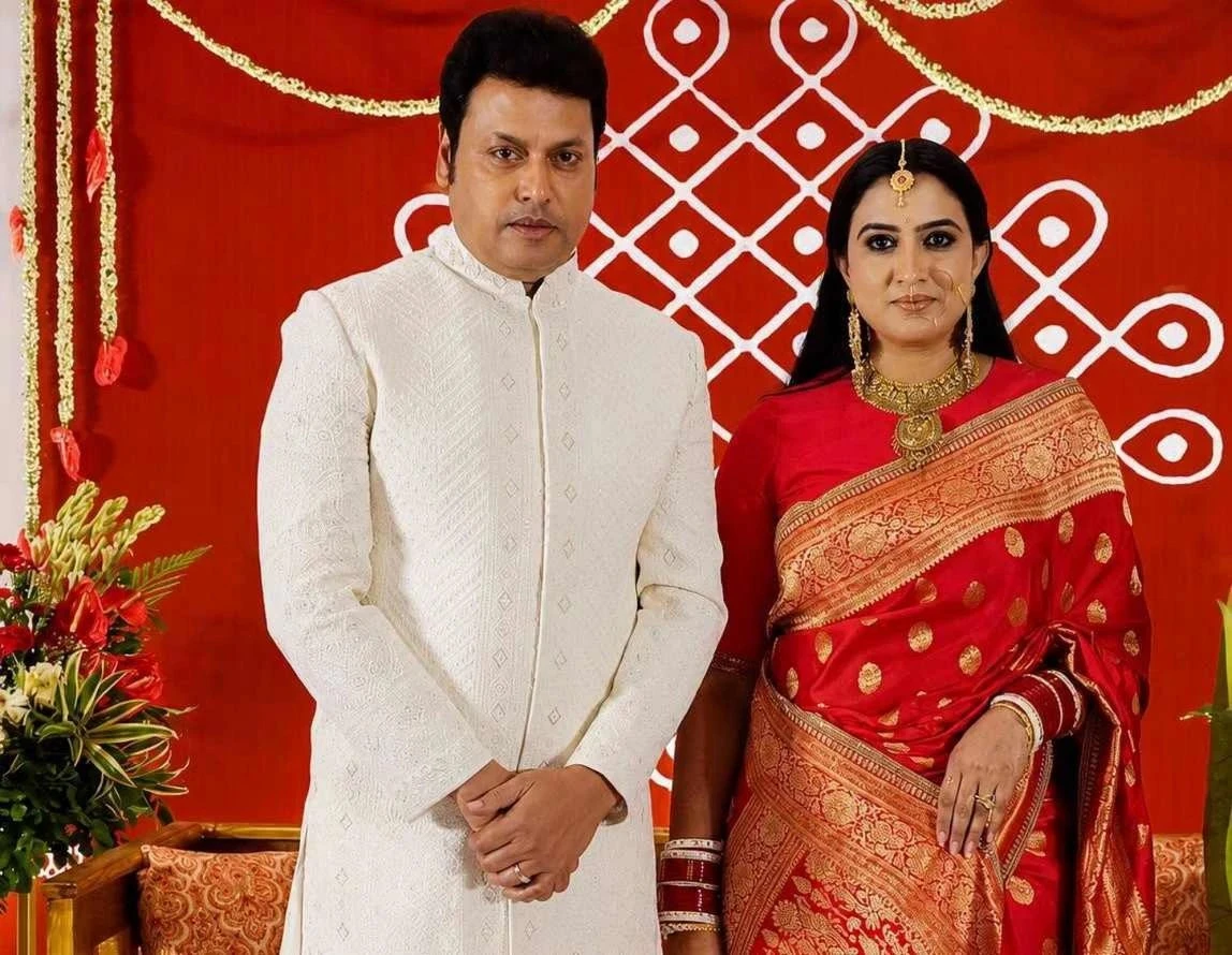 Biplab Deb and Triveni Rao's marriage