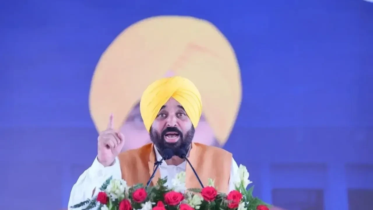 CM Bhagwant Mann