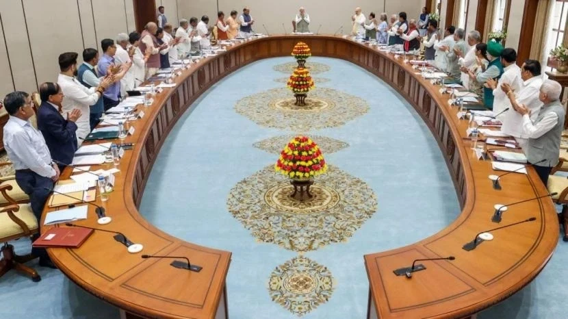 Modi Cabinet Reshuffle