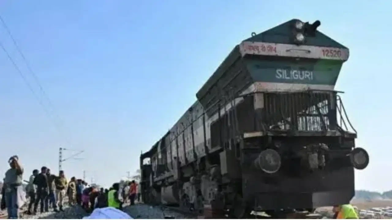 Assam Train Accident