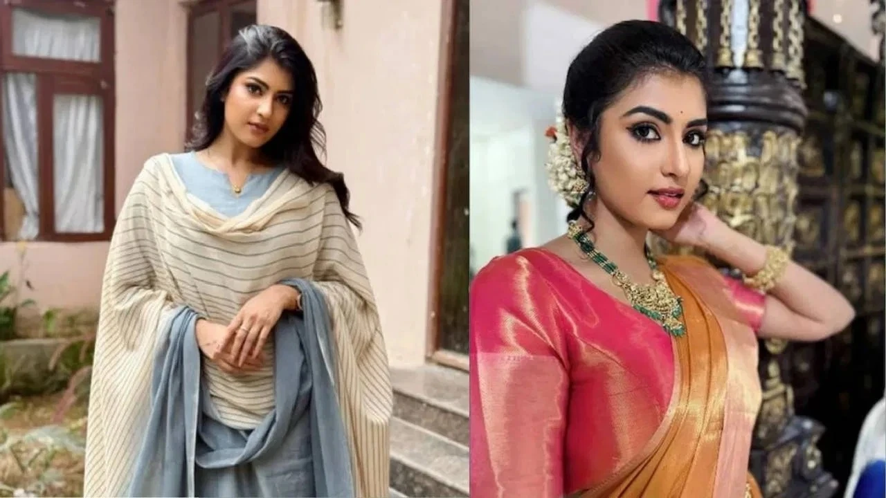 Actress Divya Suresh