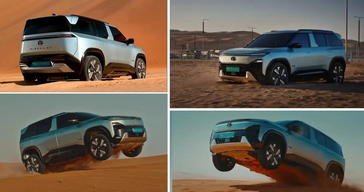 Tata Sierra EV