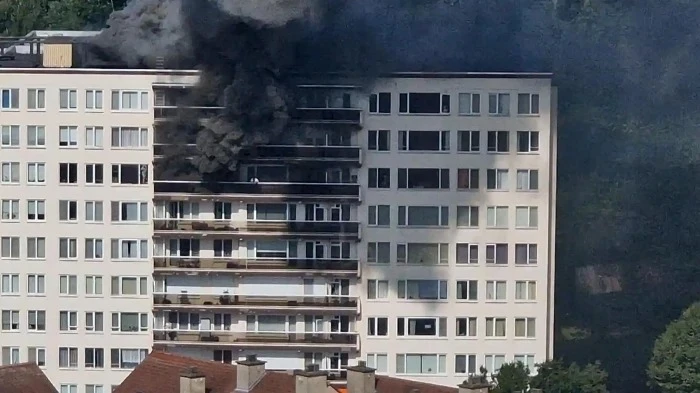 Belgium Antwerp Fire