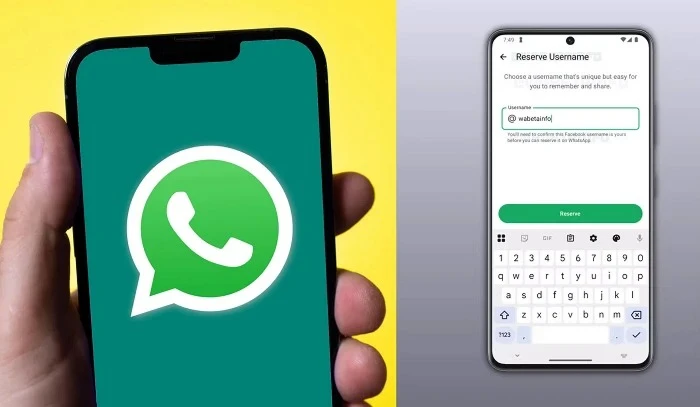WhatsApp Username