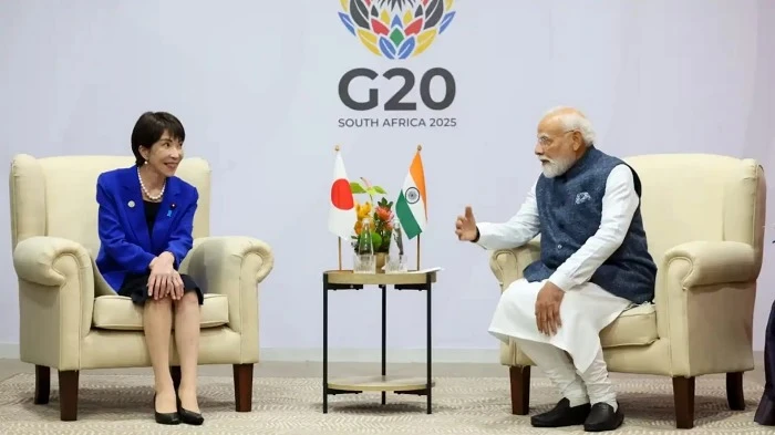 Japanese PM Sanae Takaichi Visit India