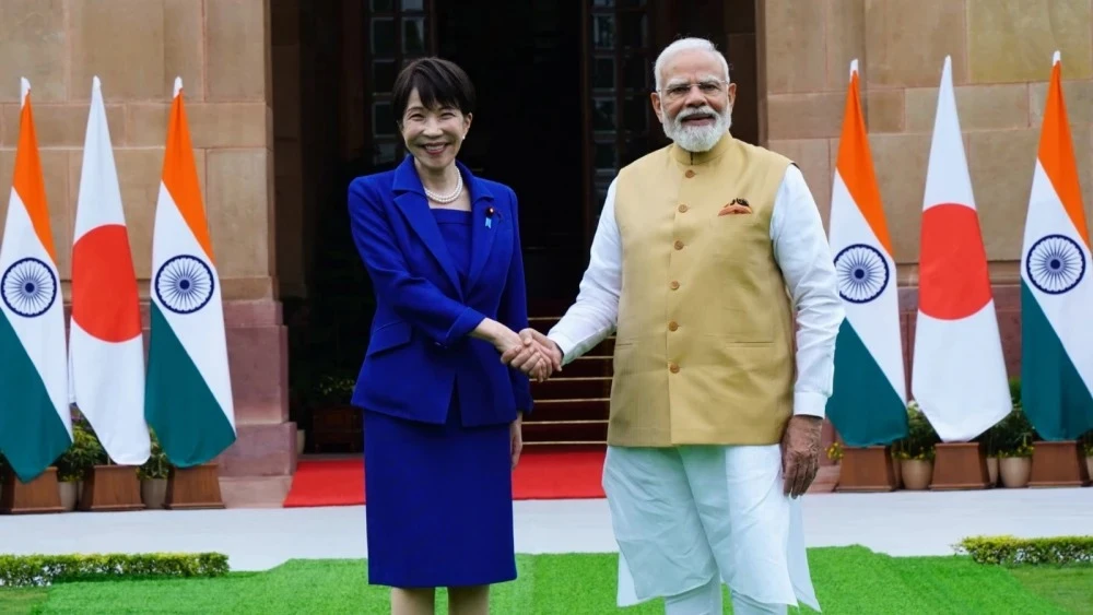 PM Modi Takaichi Meeting