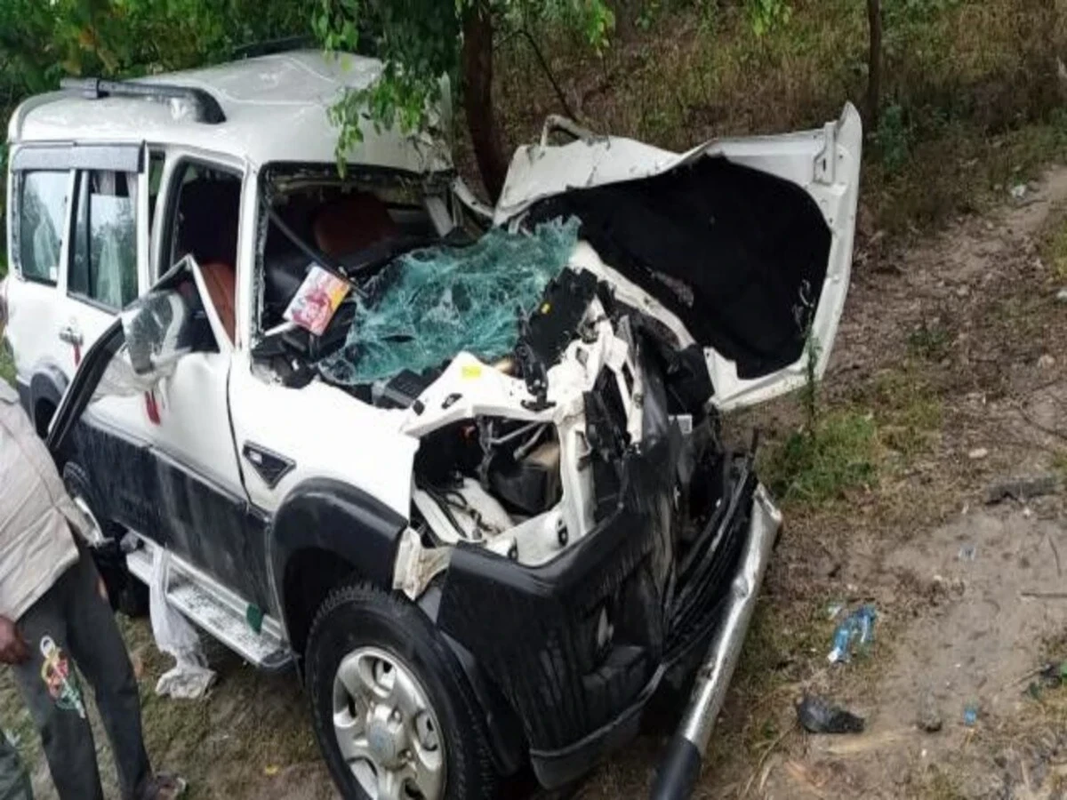 UP Accident