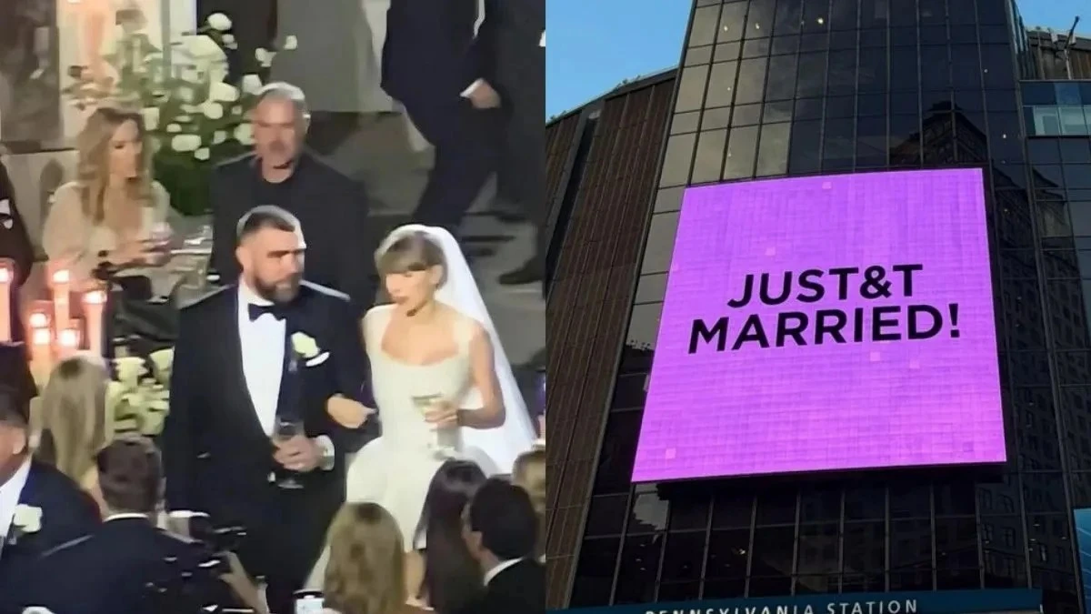 Taylor Swift Travis Kelce Wedding