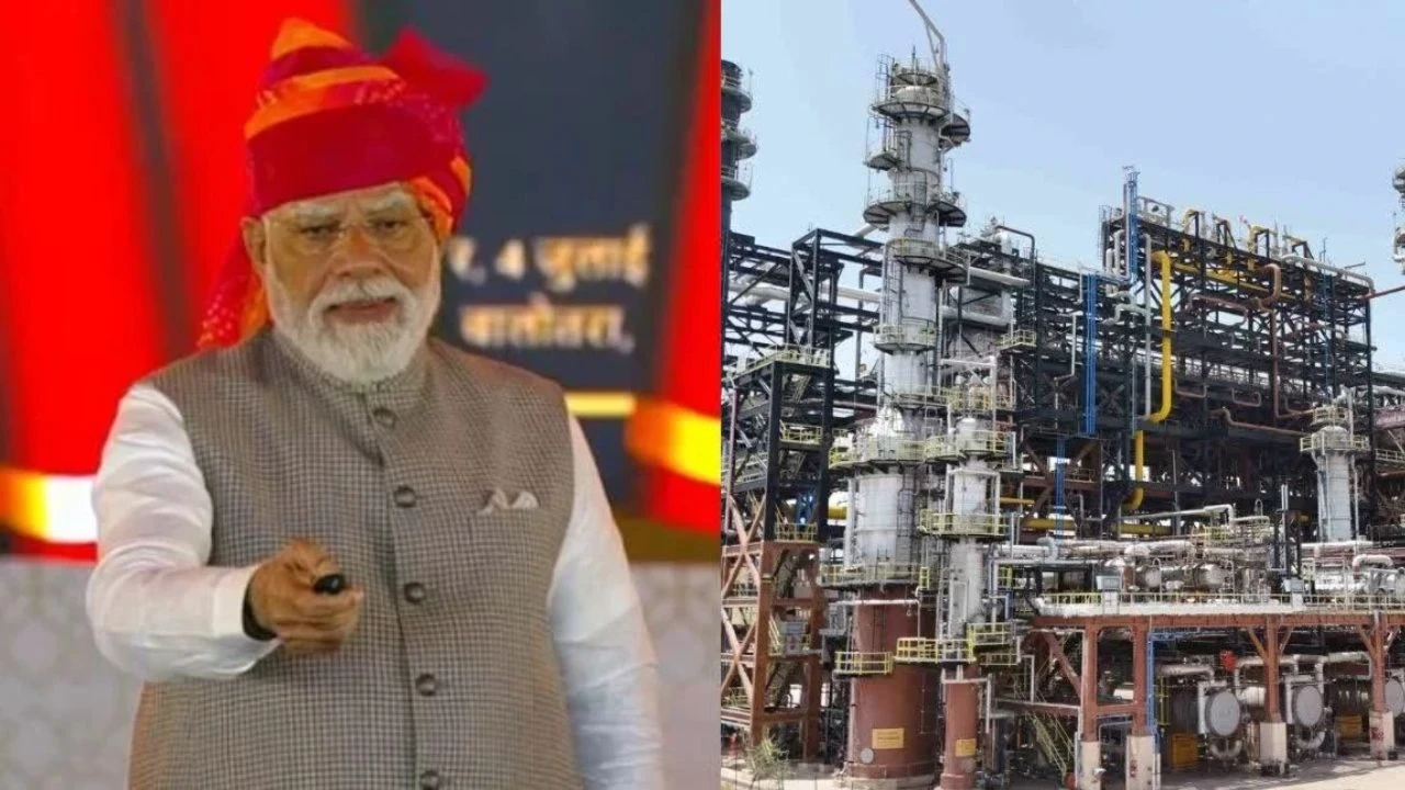 Rajasthan Pachpadra Refinery
