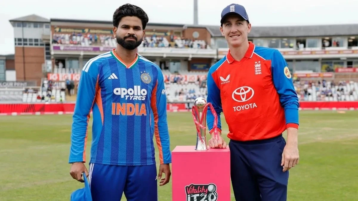 IND vs ENG T20