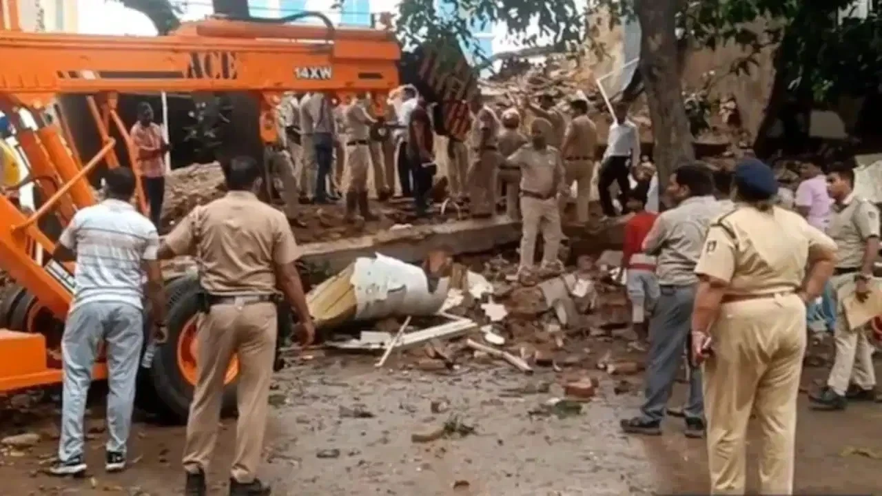 Chandigarh Building Collapse: