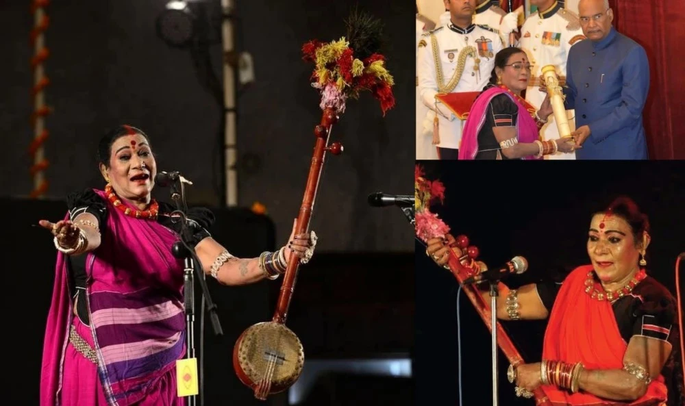 PandwaniSinger Teejan Bai Passes Away