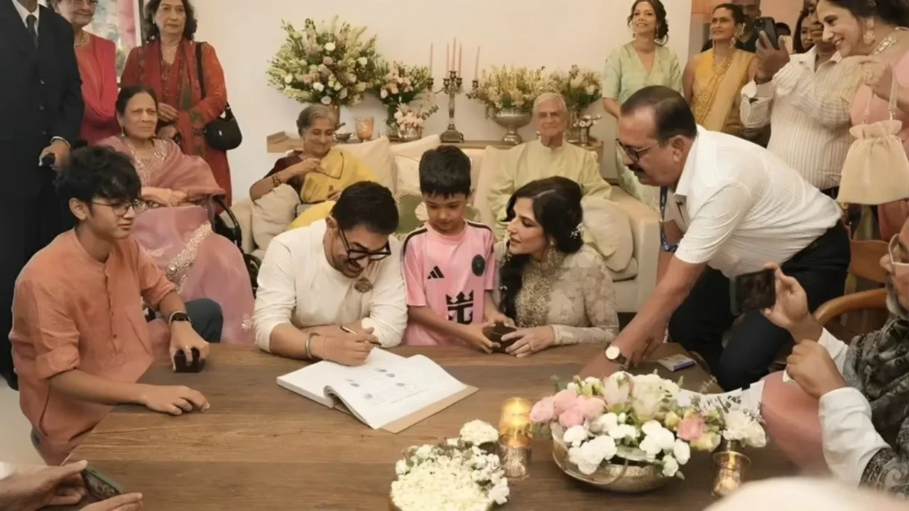 Aamir Khan-Gauri Marriage