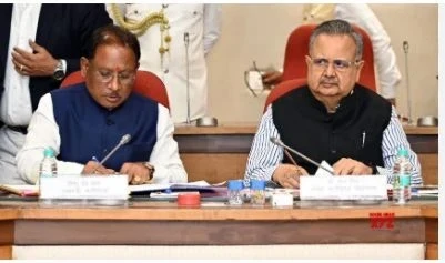 CG News, CM Vishnudev Sai, Speaker Dr. Raman Singh, BJP legislative party meeting, Monsoon Session