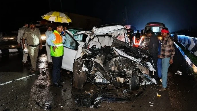 MP Accident