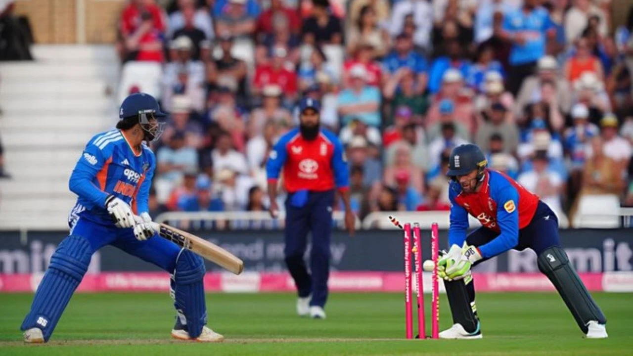 IND vs ENG 3rd T20