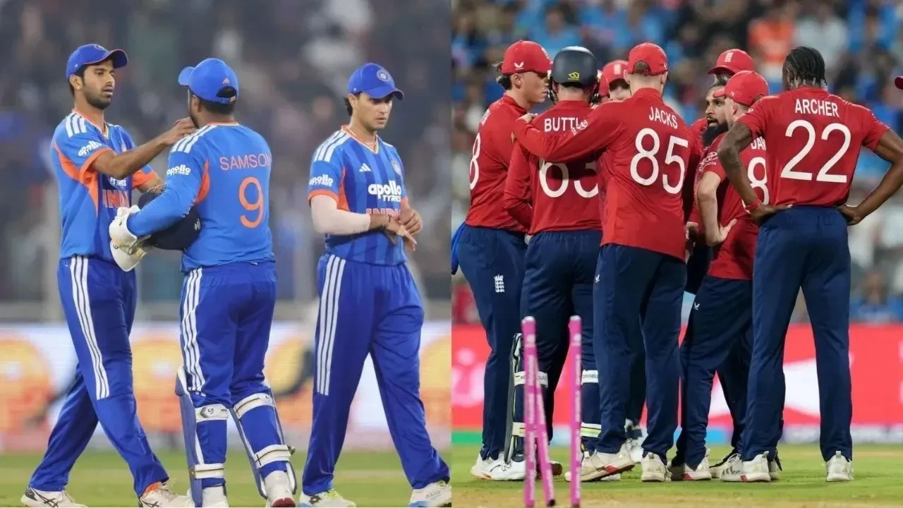 IND vs ENG 4th T20