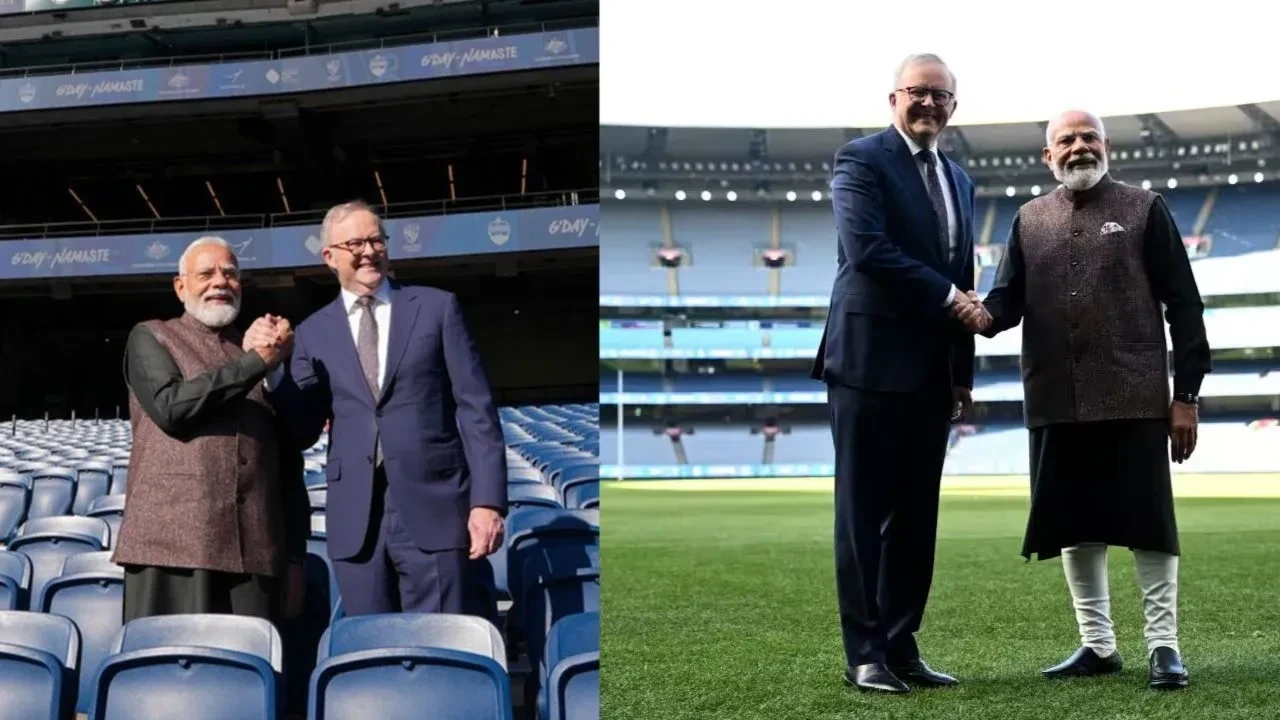 India-Australia Sports Deal