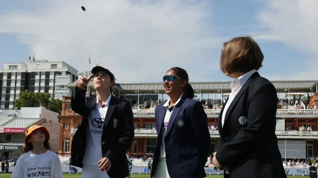 IND W vs ENG W Test