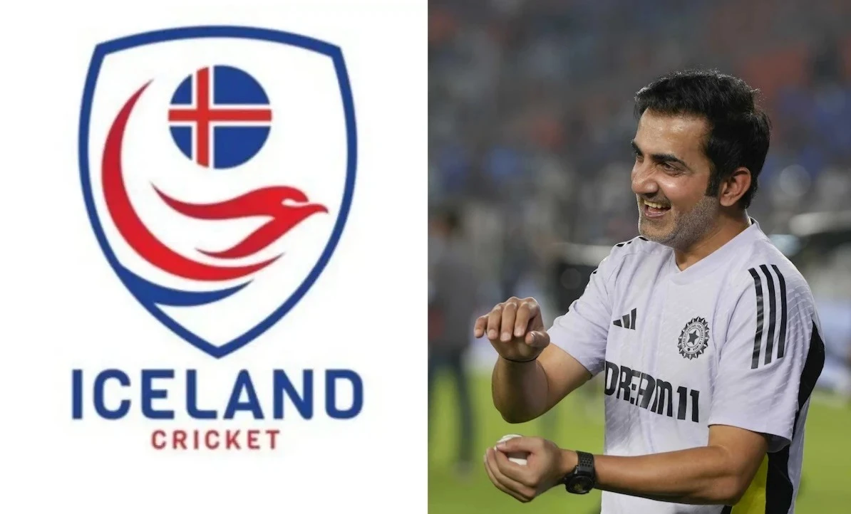 Iceland Cricket-Gautam Gambhir