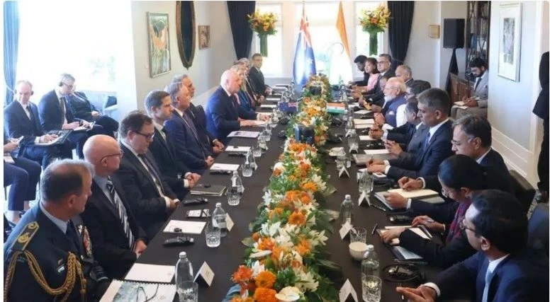 India-New Zealand relations, FTA, defense cooperation, Prime Minister Narendra Modi, Prime Minister Christopher Luxon