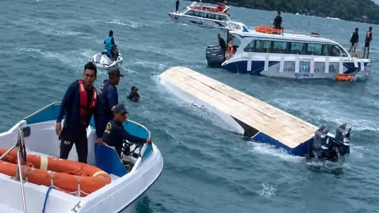 Vietnam Boat Accident