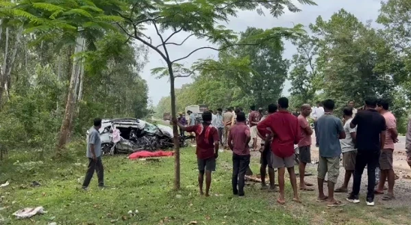 CG Accident