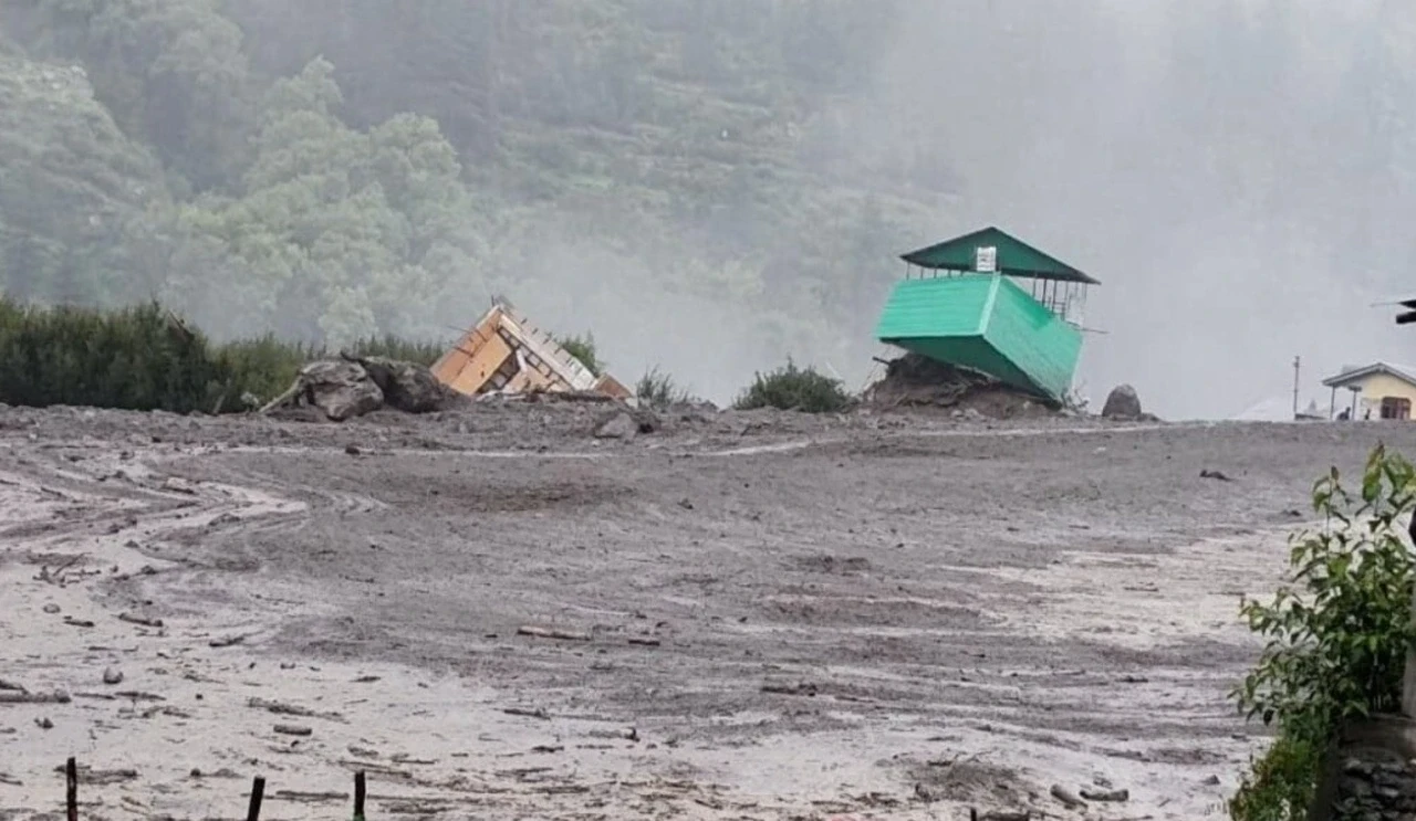 Kashmir Anantnag Cloudburst