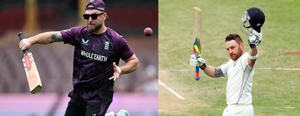 Brendon McCullum, ECB