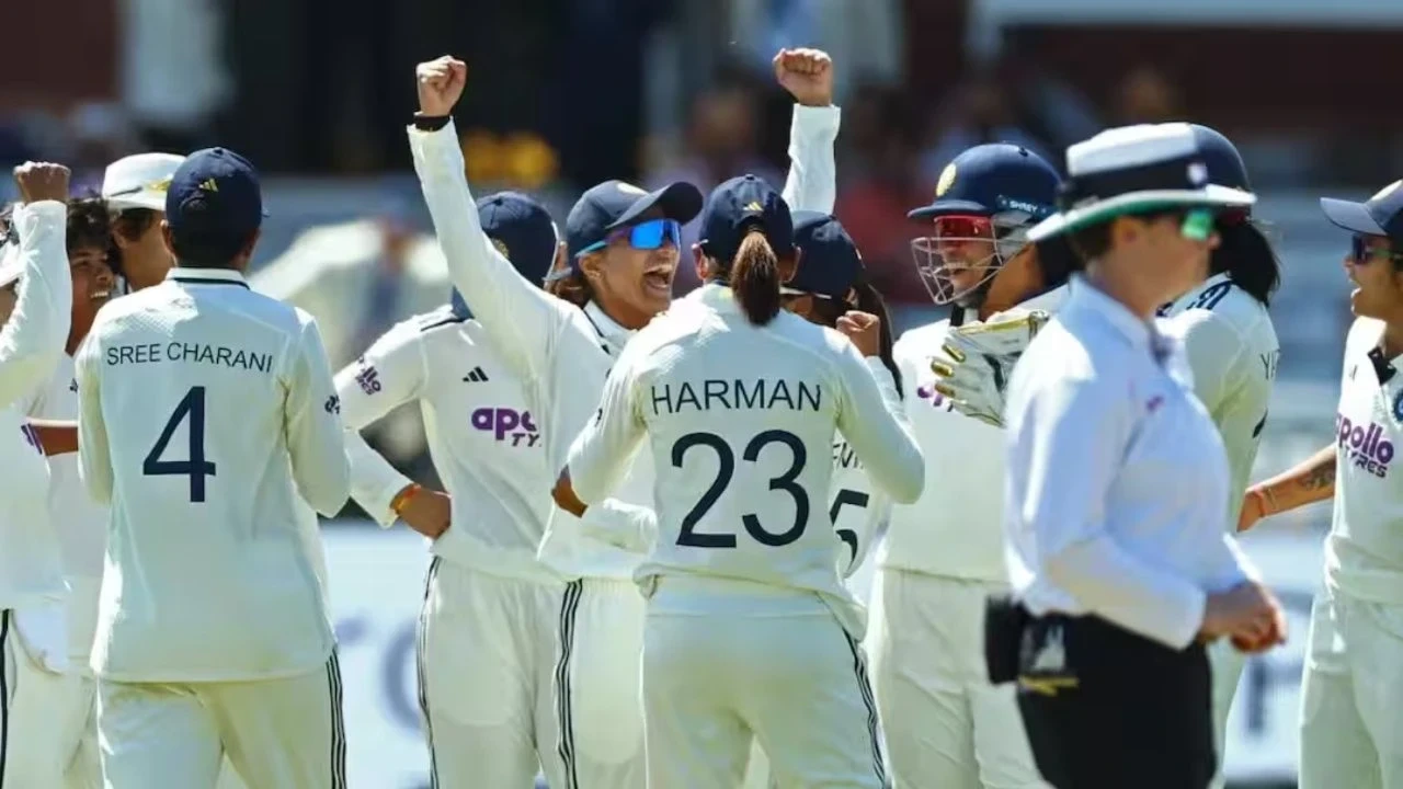 IND W vs ENG W Test