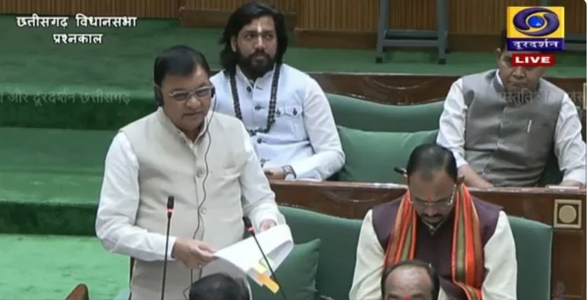 Chhattisgarh Assembly Monsoon Session, Vedanta power plant boiler blast