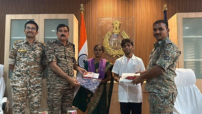 Naxalite surrender