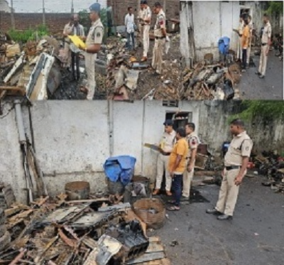 Raipur City Crime