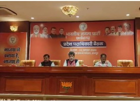 Every home tirangaa campaign: छत्तीसगढ़ भाजपा के प्रदेश प्रभारी नितिन नबीन ने शनिवार को बीजेपी