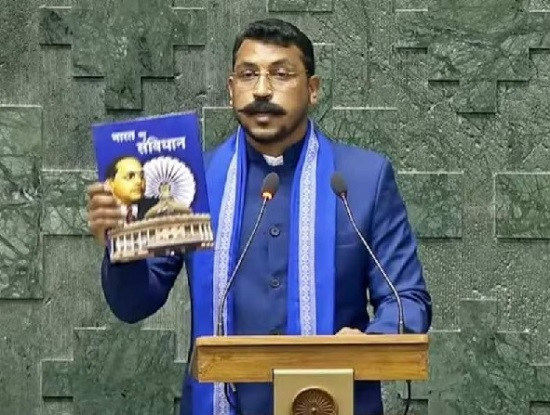 MP Chandrashekhar Azad