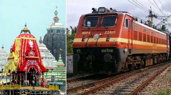 Puri Rath Yatra Special Train