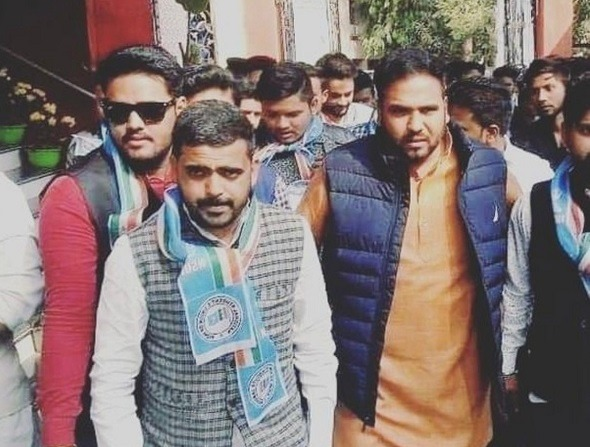 पूर्व विधायक विपिन वानखेड़े